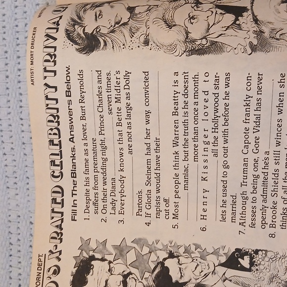 MAD MAGAZINE- (FALL 1990) - Picture 10 of 10